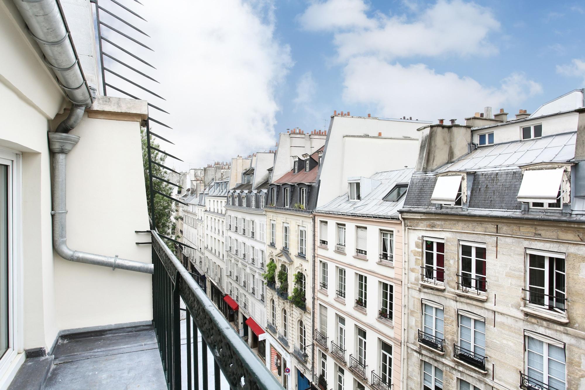 Hotel De Seine Париж Экстерьер фото